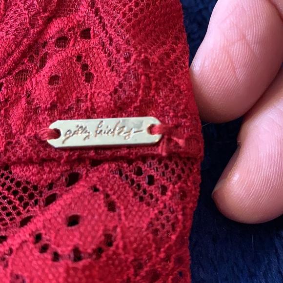 Bra. Unlined balconette by Gilly Hinks - Picture 2 of 4